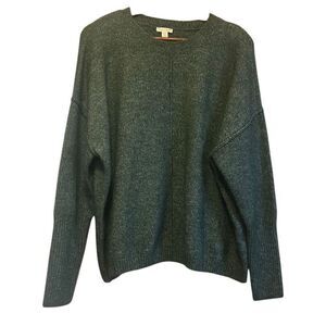 Legendary Outfitters XXL‎ Green Knit Sweater Crew Neck Pullover Soft